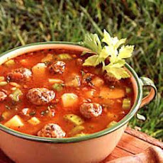 Beef and Sausage Soup