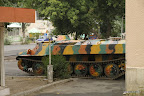 Tanks still roaming the streets of Osh
