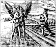 From Mylius Rosarium Philosophorum Manuscript 11