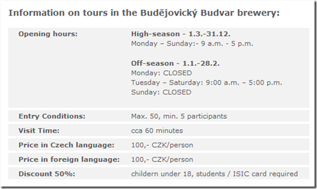 2013-01-05 Budějovick Budvar brewery 2013-01-05 Budějovick Budvar brewery