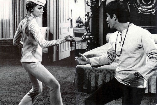 bruce lee e sharon tate