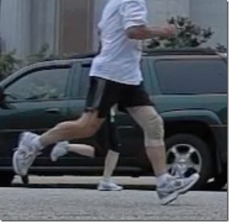 Massive Heel Strike