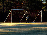 Brian Warming up