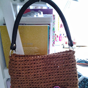 sac en tricotin geant