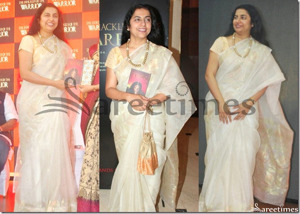 Suhasini_White_Traditional_Silk_Saree