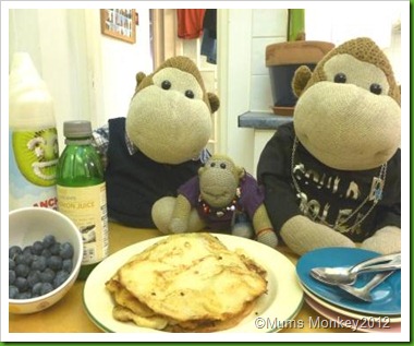 Pancake day 2012 