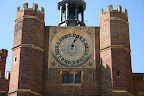 Astronomical Clock, Hampton Court Palace