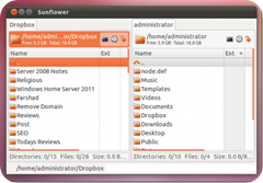 sunflower-is-a-dual-pane-file-explorer-for-ubuntu-linux_1 sunflower-is-a-dual-pane-file-explorer-for-ubuntu-linux_1