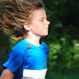DDD juniorenloop  5 km, Dongen, 30-05-2009