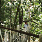 The longest hanging bridge in the world
