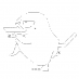 Twitter icon size W73xH73