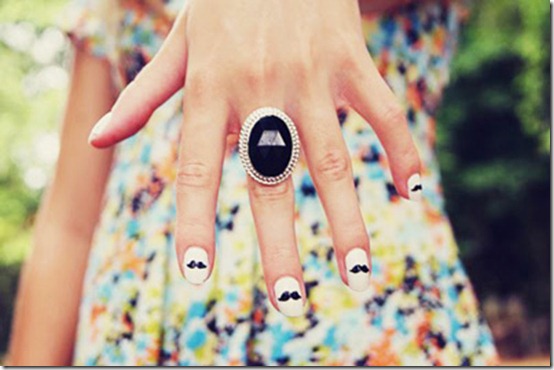 bigode unhas
