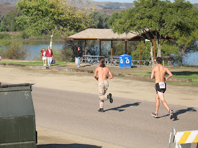 Steve usually wins the boots annd utes division. He aslo usually leads out the pack for the first 1/2 mile.