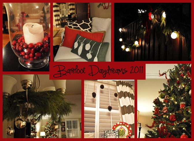 Christmas collage