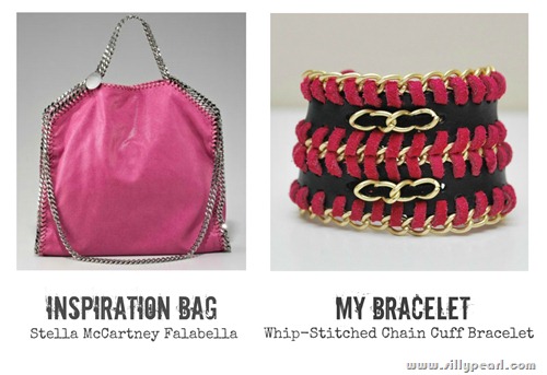 Stella McCartney Falabella Inspired Cuff Bracelet