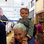 Au marché, avec Mamissi