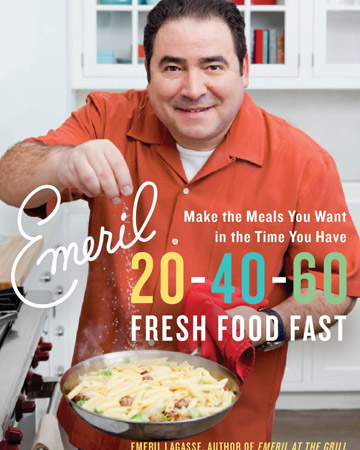 20-40-60 Fresh Food Fast is available in the Martha Stewart online shop.