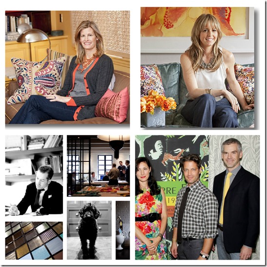 Darlene's Favorite Designers
