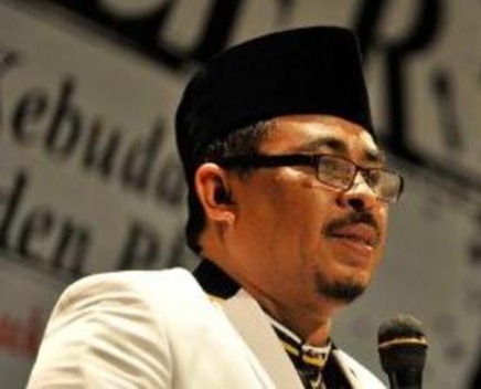 Presiden Partai Keadilan Sejahtera (PKS) Luthfi Hasan Ishaaq