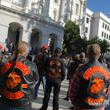 Hundreds of California motorcyclists, drivers and passengers, showed up for the yearly motorcycle rally sponsored by the American Brotherhood Aimed Towards Education (ABATE) Monday morning. News_120109_BikersRally_Capitol