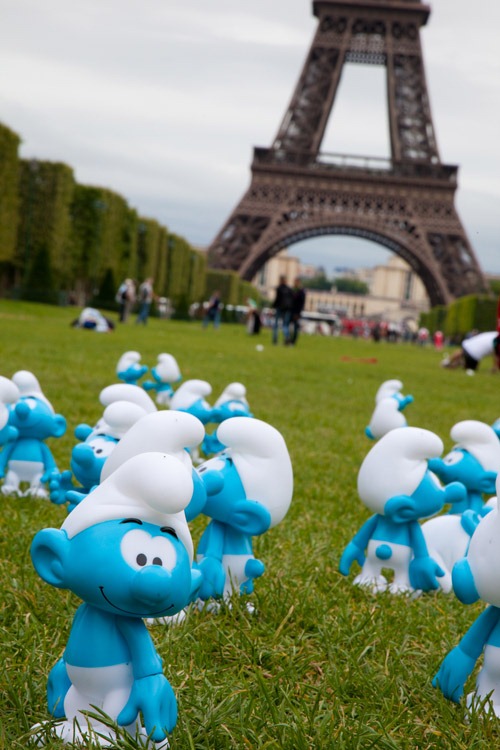 THE SMURFS