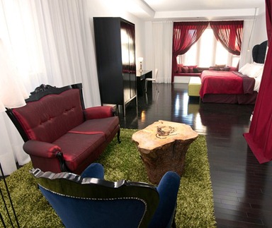 hotel chez swann montreal interior design contemporary chic