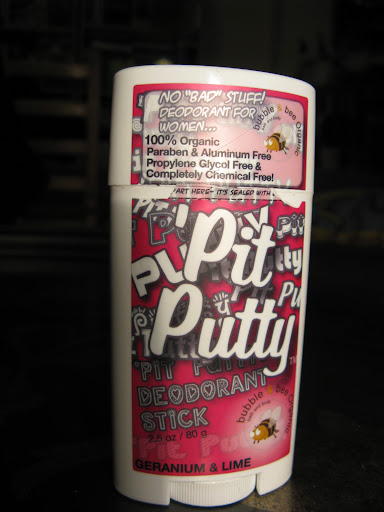 Bubble and Bee's Pit Putty is just that, a sticky stick that feels a little weird when applied, but sets into a cover that'll keep your pits dry all day. ($9.85) Bubble and Bee's Pit Putty is just that, a sticky stick that feels a little weird when applied, but sets into a cover that'll keep your pits dry all day. ($9.85)