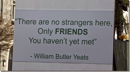 Cita de Yeats Cita de Yeats