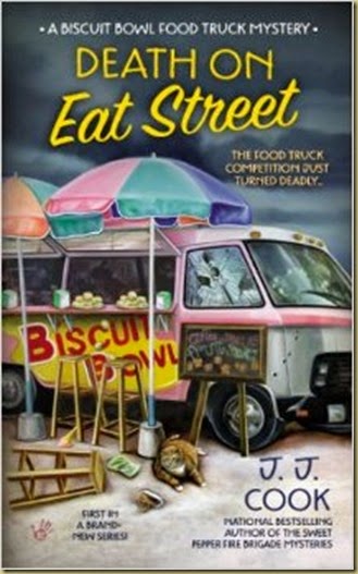 Death on Eat Street cover Death on Eat Street cover