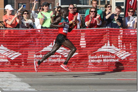 Moses Mosop Chicago