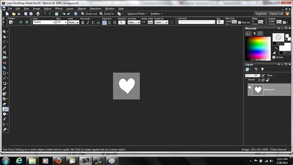 screen shot favicon image