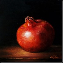 Pomegranate 8x8 linen _2