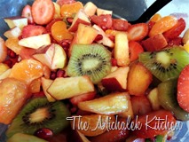 Winter Fruit Salad