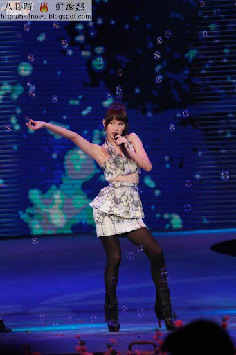 當徐子珊知道被林峰激凸搶鏡後大叫：「蝕曬！我仲睇唔到。」