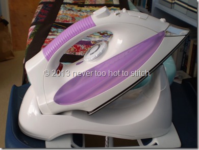 2013 cordless iron