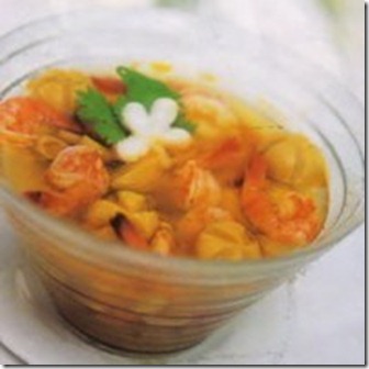 MEMBUAT TOM YAM GOONG SOUP dari Thailand