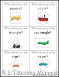 Tot Book- Transportation