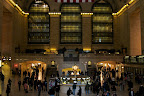 Interior of Grand Central Station