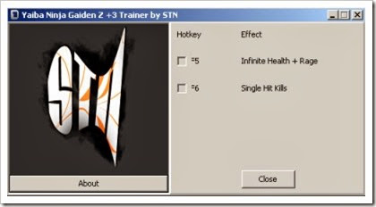 Yaiba Ninja Gaiden Z v1.0  3 Trainer dEViATED