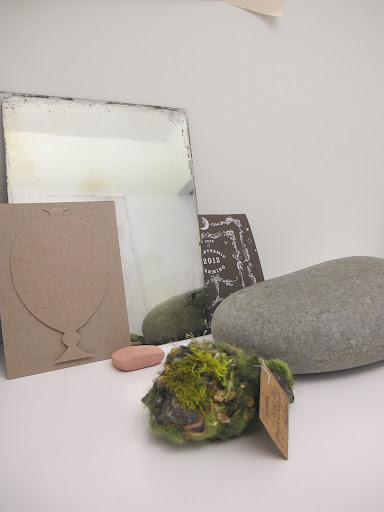 Isn't this random assortment of materials just perfection?