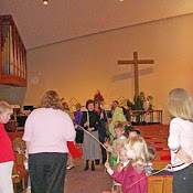 Children's Palm Sunday 2009