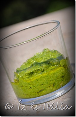 Genovai pesto Pesto receptek
