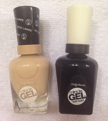 Sally Hansen Miracle Gel 1