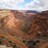 A estrada que não pegamos!!! - Island in the Sky, Canyonlands NP, Moab, UTah