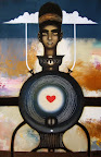 "Steam Machine of Love" 40х60 (oil/acrylic)