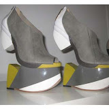 Heel-Less Cyborg Shoes The Finsk Project 2 Shoes Send You to Ridiculous Heights