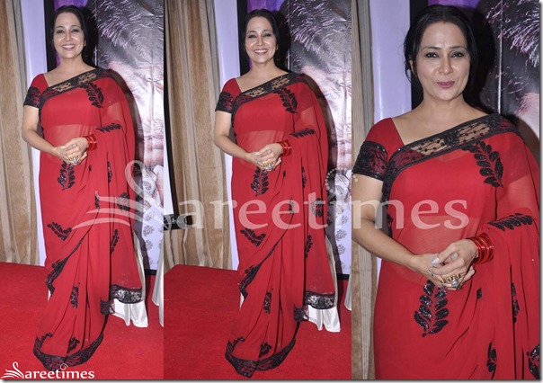 Red_Georgette_Saree