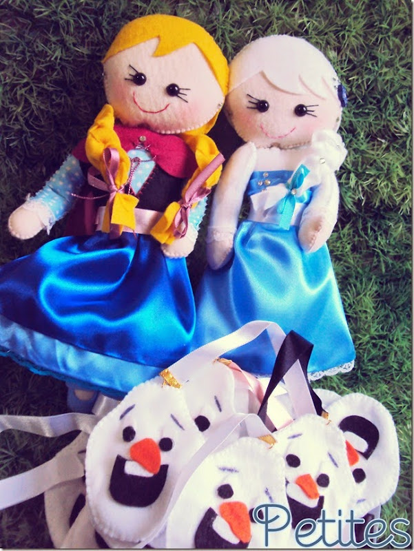 ana elsa e marcadores