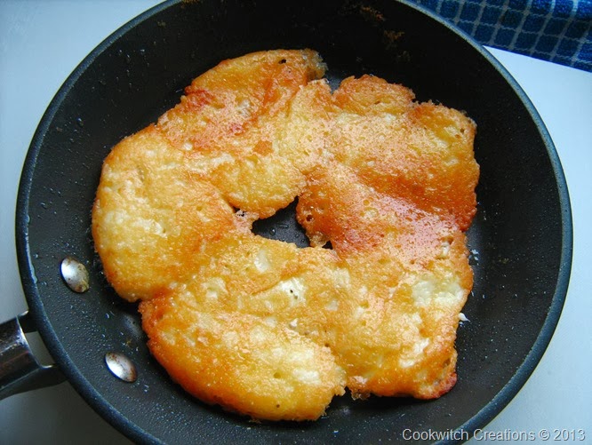 NotHalloumi pancake NotHalloumi pancake