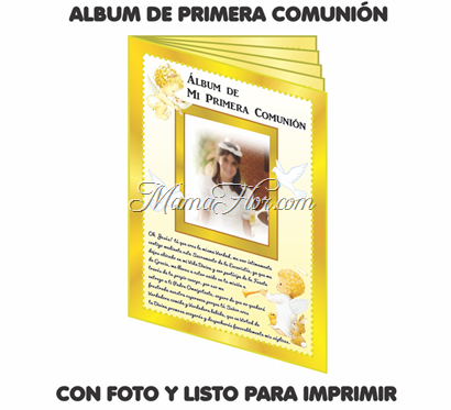 Album de Primera Comunion con Fotos